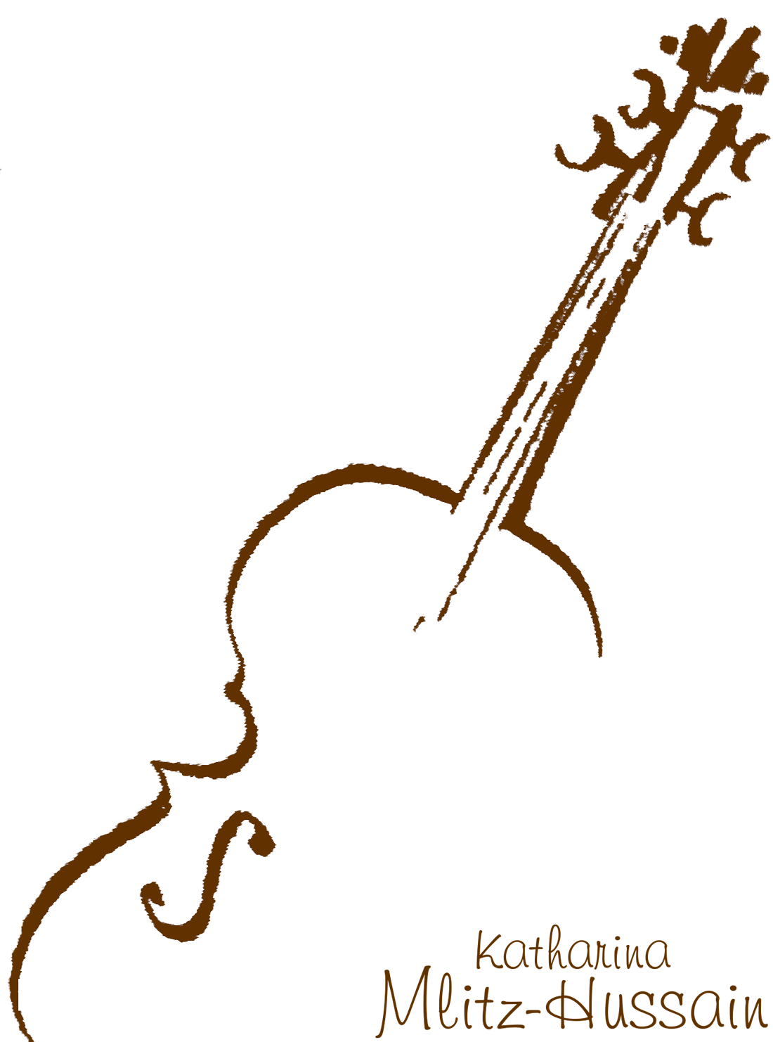 Logo Violinissimo | Katharina Mlitz-Hussain